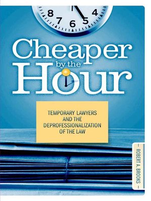 cover image of Cheaper by the Hour
